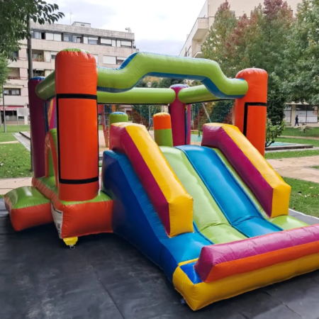 1 - Pista de Obstáculos 4x3